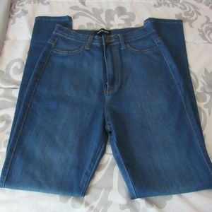 Fashion Nova Classic High Waist Skinny Jeans